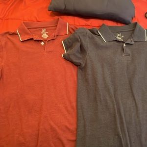 George collared shirt